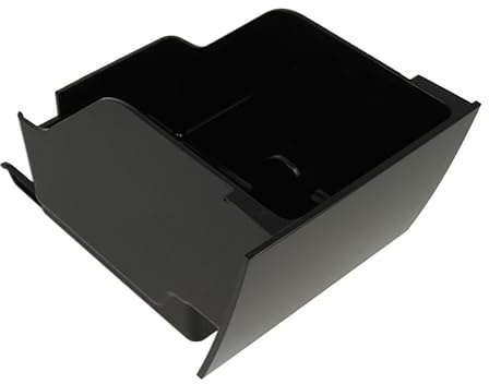 Kaffeesatz Behälter Trester Kaffee Auffangschale schwarz für DeLonghi Magnifica S Kaffee-Vollautomaten ECAM21 ECAM22 ECAM1x