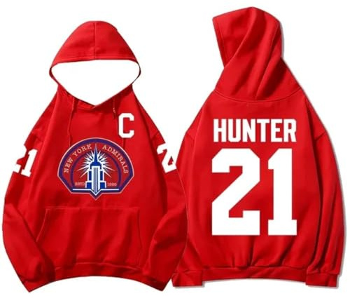 CUTTE Kapuzenpullover Als Geschenk Für Hockey-Romance-Fans | New York Admirals Team-Logo, Hunter 21 Design (69,XL)
