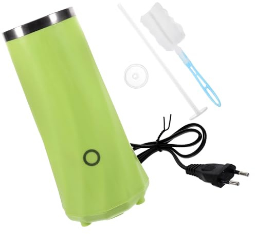 Healifty Machine à Rouleaux Électrique Automatique en Acier Inoxydable, Cuisinière Antiadhésive Verticale Mini Verte, Fabricant de Rouleaux pour Petit-déjeuner, Cuisson Style Aléatoire
