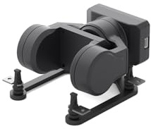 Cardan for caméra GM1 GM2 GM3 FPV Cardan, Suivi de tête Compatible avec Le kit Walksnail Avatar HD Pro, Support Gyroflow, for pièces de Voiture de Drone RC FPV(GM2 2 Axis Gimbal)
