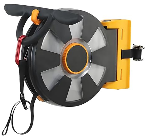 Cable Crossover Machine - Stazione da palestra a parete con tecnologia a inerzia del volano per allenamento di forza multi-esercizio, attrezzatura compatta e regolabile
