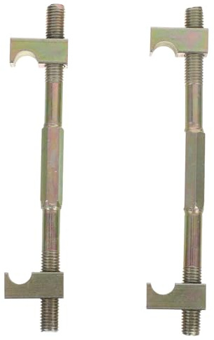 CALLARON 2pcs Coil Spring Compressor Tool for Vehicle Suspension Shock Absorber Removal, Steel Construction with Quick Installation and Secure Grip, for Shock Absorber Replacement