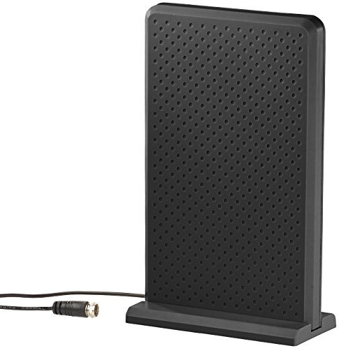 auvisio DAB Antenne: Aktive Zimmerantenne für DVB-T/T2 & DAB/DAB+, +30 dB, LTE-Filter (DAB Antenne für Stereoanlage, Radio Zimmerantenne, Innenantenne)