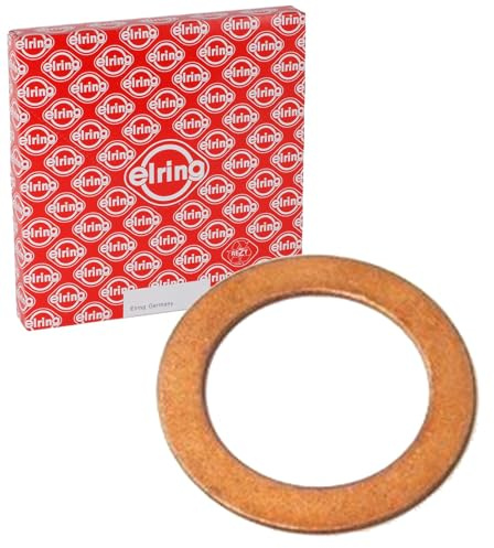 Elring 381.700 - Anello di tenuta, vite di scarico dell'olio