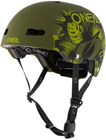 O'NEAL Dirt LID ZF Helm Plant Green/Größe M/L
