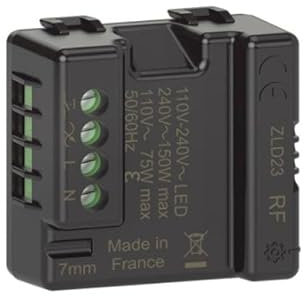 Bticino Smart home Modulo Dimmer Connesso wi-fi 4411C, da utilizzare nelle scatole da soffitto o incasso per essere collegato alle luci da gestire