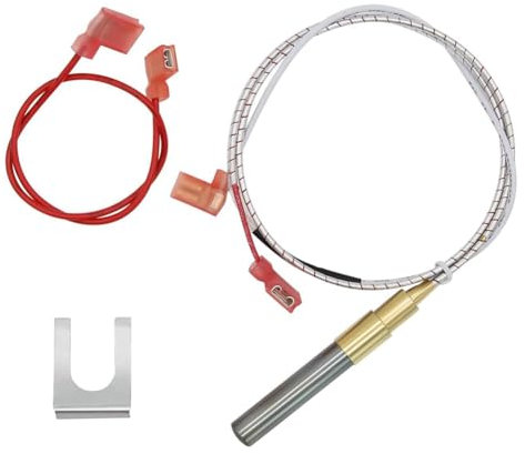 Schwamm 100112328 Thermopile-Baugruppe 21, Kompatibel mit Gaswarmwasserbereiter, 750-Millivolt-Thermopile-Ersatzkit