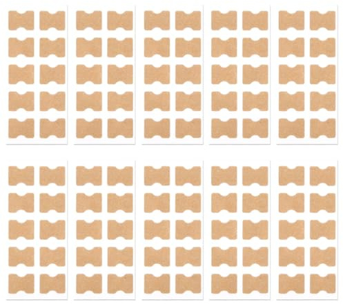 WeddHuis 100 Pcs Correzione Dell'unghia del Piede Unghie Incarnite Strumenti per Pedicure e Pedicure Cerotti per l'unghia del Piede per Alleviare la Scanalatura Delle Unghie