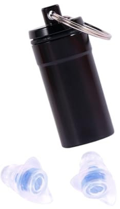 FRCOLOR Musician Earplugs Noise Cancelling Hearing Protection Reusable Silicone Filter Earbuds