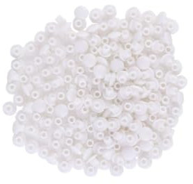 BELLIFFY 100pcs Hinge Screw Covers Decorative Covers for Cabinet Door Window Cupboard Door Hinge Plate