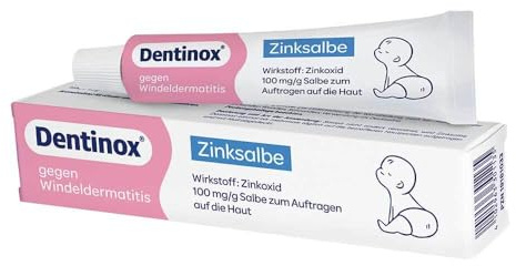 DENTINOX Zinksalbe gegen Windeldermatitis 45 g
