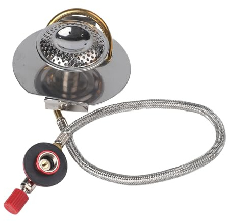 JoyousMall 3200W Camping Stove, Stainless Steel Camping Gas Stove For Trangia Stove Foldable Split Gas Burner Portable Cooking GasStove With Carry Case For Outdoor