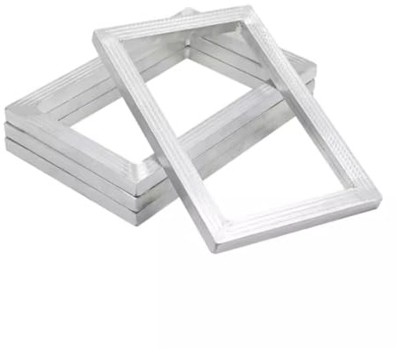 A3/A4 aluminium silk screentryck ramar tomma silk screentryck Stencil verktygsdelar(20X30CM,2PCS)