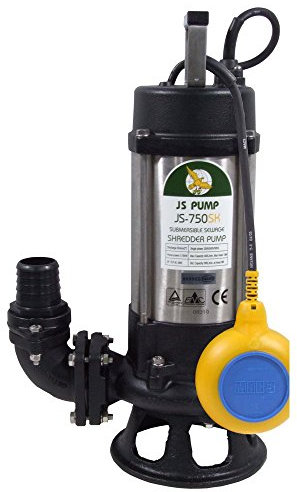 JS 750SK Sewage Cutter Pump 230v 2 Automatic Mac 3