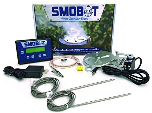 SMOBOT WiFi Kamado Grill und Smoker Temperaturregler Typ A - passend für Big Green Egg M, L, XL, 2XL, Primo, Grill Dome Infinity L, XL