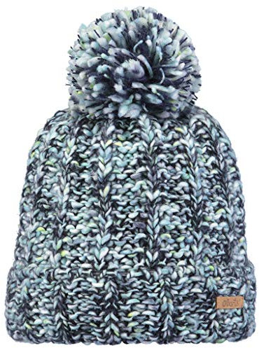 Barts Myla Girls Beanie Mädchenmütze Kindermütze Strickmütze Blau