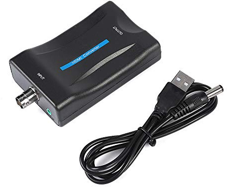 Tangxi BNC auf HDMI Video-Konverter HD 1080P/720P Adaptergehäuse für DVD/HD-Decoder/Spielmaschine