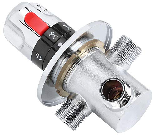 Thermostatmischventil, Tempcontrol Thermostatmischer Thermostatmischventil Thermostatmischstange, Thermostatmischer, Duschventil mit Temperaturregelung für die Hotelküche Badezimmer für zu