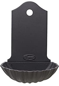 Fonderia Bongiovanni Wandbrunnen | Gartenbrunnen für den Außenbereich | Modell Mallorca | Farbe Gusseisen | ohne Wasserhahn | für Haus und Garten