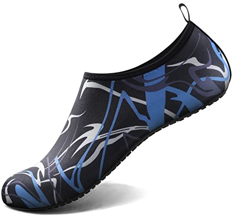 Water Shoes for Women Men Quick-Dry Aqua Socks Swim Beach Barefoot Yoga Exercise Wear Sport Accessories Pool Camping Must Haves Adult Youth Size