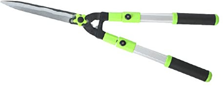 HODAGES Cisailles à Haies de Jardin Outils de Jardinage, cisailles de Jardin légères Bras de Levier télescopiques Poignées ergonomiques en Aluminium pour Couper Les buissons de buis