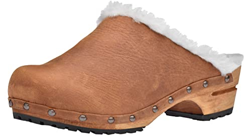 Sanita Damen Hese Open Clogs