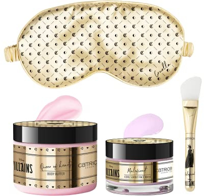 Catrice Disney Villains Self Care Essentials Set, Geschenkset, mehrfarbig