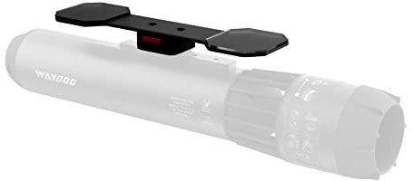 Waydoo SUP-Board-Halterung für Subnado Unterwasserscooter | Subnado Zubehör, Nano-Haftbefestigung, für Kajak und Bodyboard, leichtes Aluminiumdesign