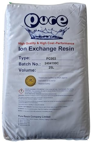 PC003 | 25 Liter Enthärterharz für Wasserenthärtungsanlagen | Hocheffizient & Langlebig | Optimale Wasserqualität