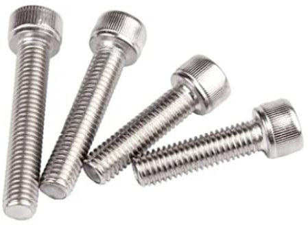PULaif Selbstschneidende Schrauben, Zylinderkopfschrauben. Inbusschrauben. Rändelschrauben M6M8, 10 Stück, M6 * 25 (Size : M8*40)