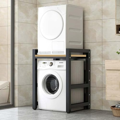 NWRYSM Meuble de Rangement pour Machine à Laver à Tambour Charge 400kg