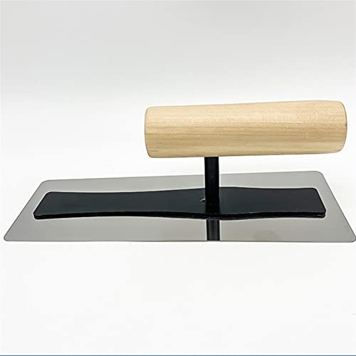 Frattone per intonaco Frattone in acciaio inox Cazzuola da Punta 240mm Strumenti for raschiare il Cemento da Costruzione Cazzuola for Gesso Cazzuole for Intonaco in Acciaio Inossidabile, Pavimenti in