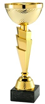 Larius Trophée Prix d'honneur Classic Cup - Récompense Trophée avec/sans gravure (sans texte personnalisé, S)