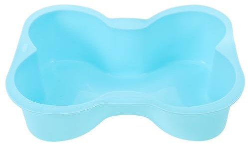 Amosfun Silikon Knochenförmige Backform 16X12X0.2 Zoll Für Diy Kuchen Dekoration Ideal Für Herbst Tischdeko Und Draußen Wiederverwendbar Leicht Zu Reinigen