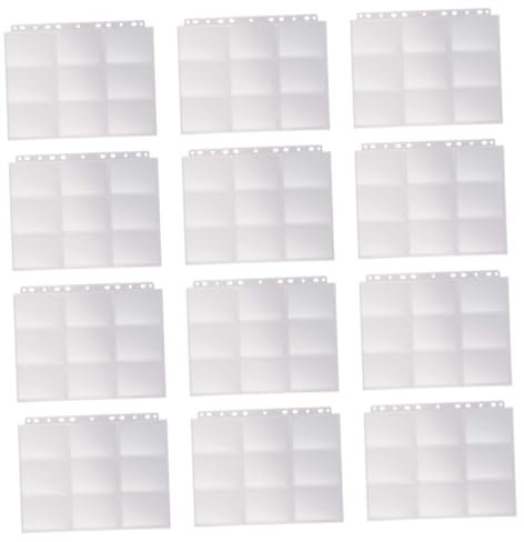 CIYODO 20stücke Pack Transparente Kartenhüllen Kartenhalter Für Sammelkarten Klare Kartenschutztaschen Aus Transparent