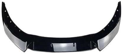 FZCSIMR Für 3er G20 G21 320i 325i 2019-2022 Auto Frontstoßstange Splitter Kinnlippe Spoiler Diffusorschutz Bodykit Tuningschutz Auto Frontspoiler(Schwarz glänzend)