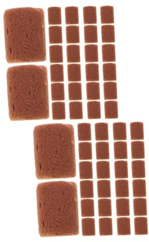 Gatuida 200stücke Soilless Cultivation Blocks Hochwertige Nährstoffblöcke Für Pflanzenanzucht Für Balkon Und Gartenanbau Perfektes Wachstumsmittel Für Setzlinge Und Hydroponik