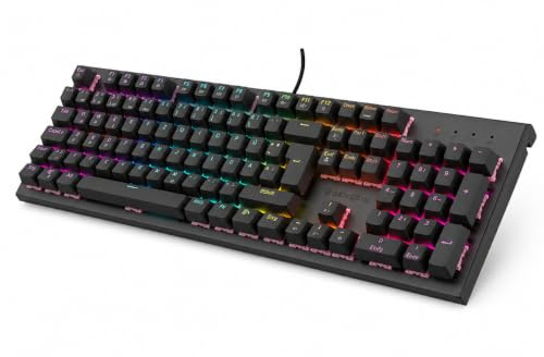 Genesis Teclado para gaming Thor 303 Silent cableado. (ES)