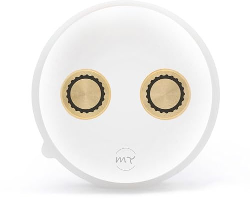 My Trafile – Matrislinje Pro N°80 Rigatoni 15 mm tillverkad av POM med professionella insatser, kompatibel med Philips Pasta Maker Avance/7000-serien