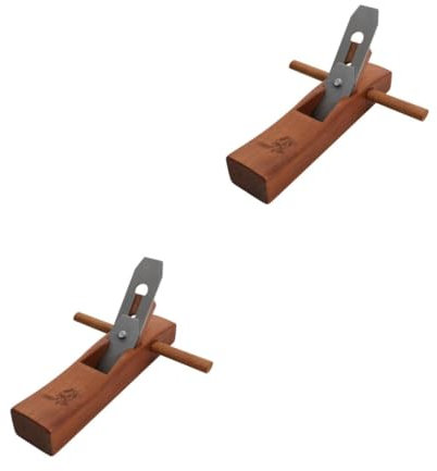 VILLCASE 2 Stück Holzbearbeitungswerkzeuge Elektrische Handhobel Tischler Handhobel Für Die Holzbearbeitung Ebene Holzarbeiten Holzbearbeitungsgerät Hausplaner Handhobel Aus Holz Heimhobel