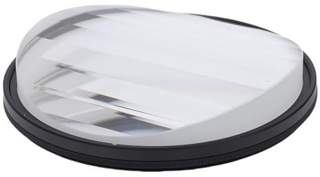 VELATEMOR Filtro per Fotocamera con Prisma in Vetro Lineare da 82 Mm, Filtro in Vetro Ottico K9 con Prisma Lineare per Fotocamera, Effetti Speciali per Immagini a Colori Ripetute con