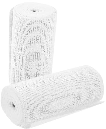 Veemoon 2rollos De Yeso Para Modelar Montañas Tira De Yeso De Material Para Mesas De Escayola y Escenografía Para Trenes Escala