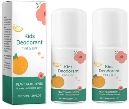 1/2/3PCS Anti Transpirant Aisselles Femmes - Déodorant Pour Tout Le Corps, Sûr Pour Les Garçons Et Les Filles De Tous Âges Avec La Peau Sensible (#2)
