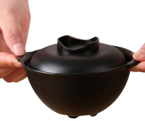 Generico Cuencos para ramen aptos para microondas, cuencos para ramen aptos para microondas, para sopa adecuada, tazón de fideos instantáneos resistente al calor, cuenco para apartamentos, uff