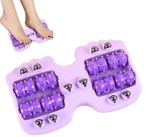 Fußmassageroller - Rollender Fußmassagegerät,Tragbares Muskelentspannungstool Für Körperpflege Sport Männer Frauen Pediküre