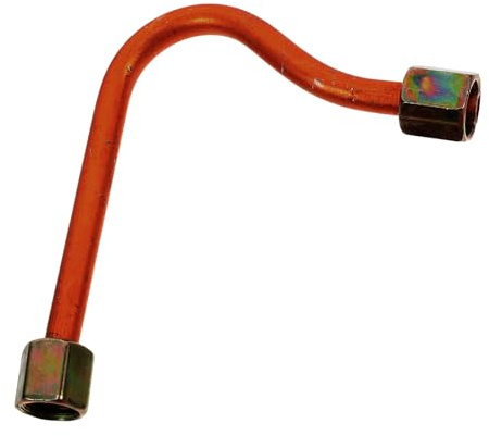 ORFOFE Tubo de Aluminio para Compresor Aire Cabezal de Bomba Manguera de Aire Acondicionado y Tubos para Reemplazo Fácil y Presión Estable