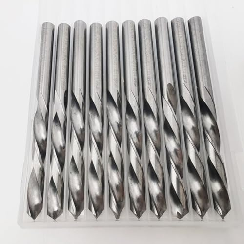 Electric Drill Left Hand Drill Bits with Straight Shank Carbide Construction for Reverse Rotation Drilling Applications (5mm)