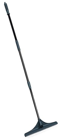 Zhjvihx Râteau à Gazon Artificiel, Brosse à Gazon à Manche Réglable en 3 Sections pour L'élimination des Mauvaises Herbes et Le Nettoyage du Jardin, avec Poignée Antidérapante pour