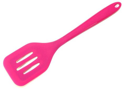 Kochblume Flexwender | Premium-Silikon & BPA frei| Hitzebeständig | Spülmaschinenfest | 30cm | Farbe: pink