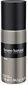 bruno banani Man Deodorant Spray, 1er Pack (1 x 150 ml)